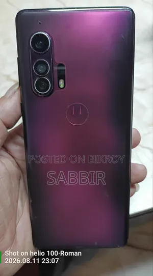 মোটোরোলা এজ প্লাস ২৫৬ জিবি পার্পল