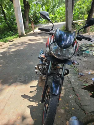 Bajaj Discover 110 2019 Red