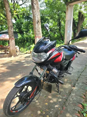 Bajaj Discover 110 2019 Red
