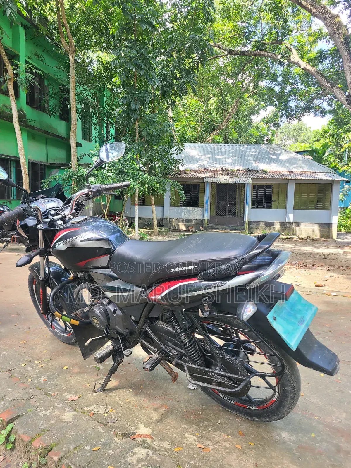 Bajaj Discover 110 2019 Red