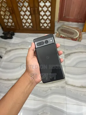 New Google Pixel 7 Pro 128 GB Black