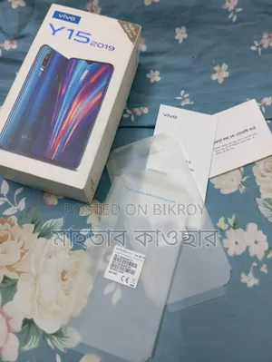 Vivo Y19 128 GB Blue