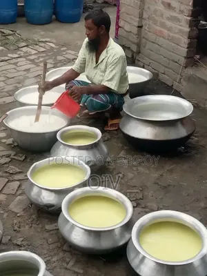 Milk Ghee and Khoya