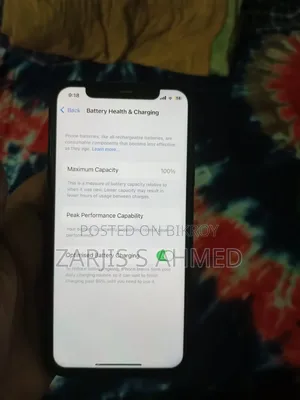 অ্যাপল আইফোন এক্স ২৫৬ জিবি ব্ল্যাক