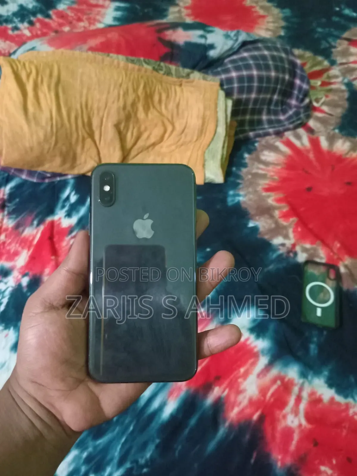 অ্যাপল আইফোন এক্স ২৫৬ জিবি ব্ল্যাক