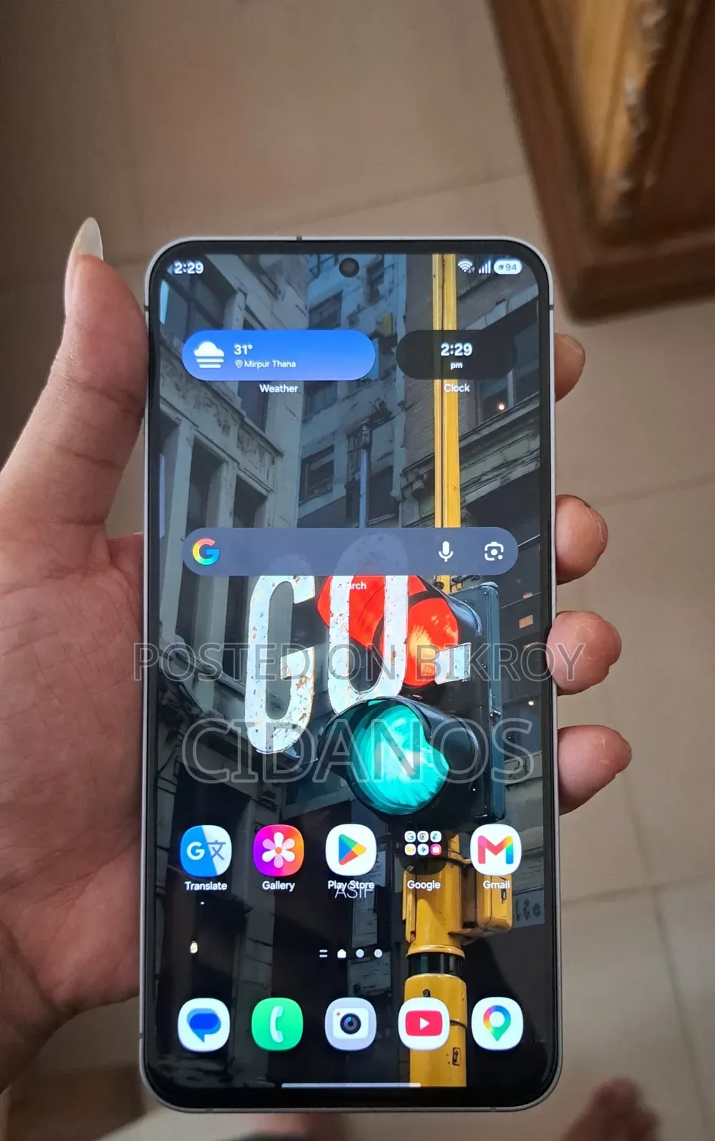 Samsung Galaxy S25 FE 256 GB Black