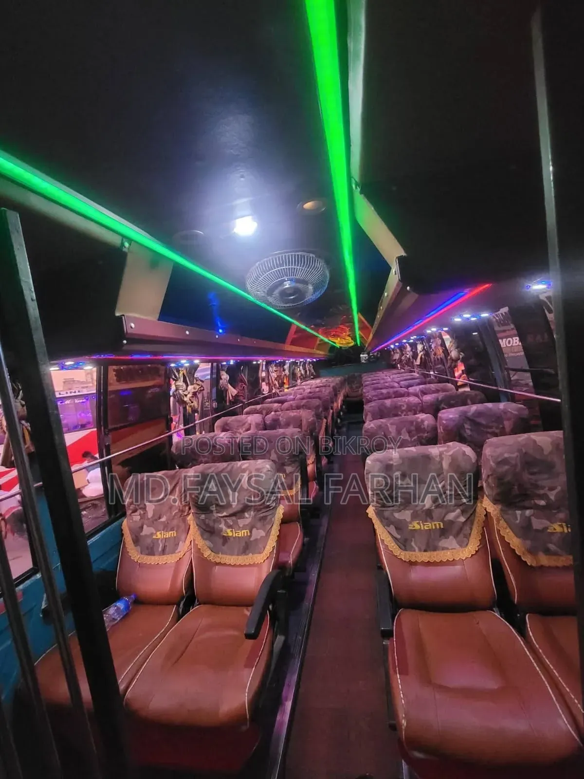 Ashok Leyland Hybus 2017 White