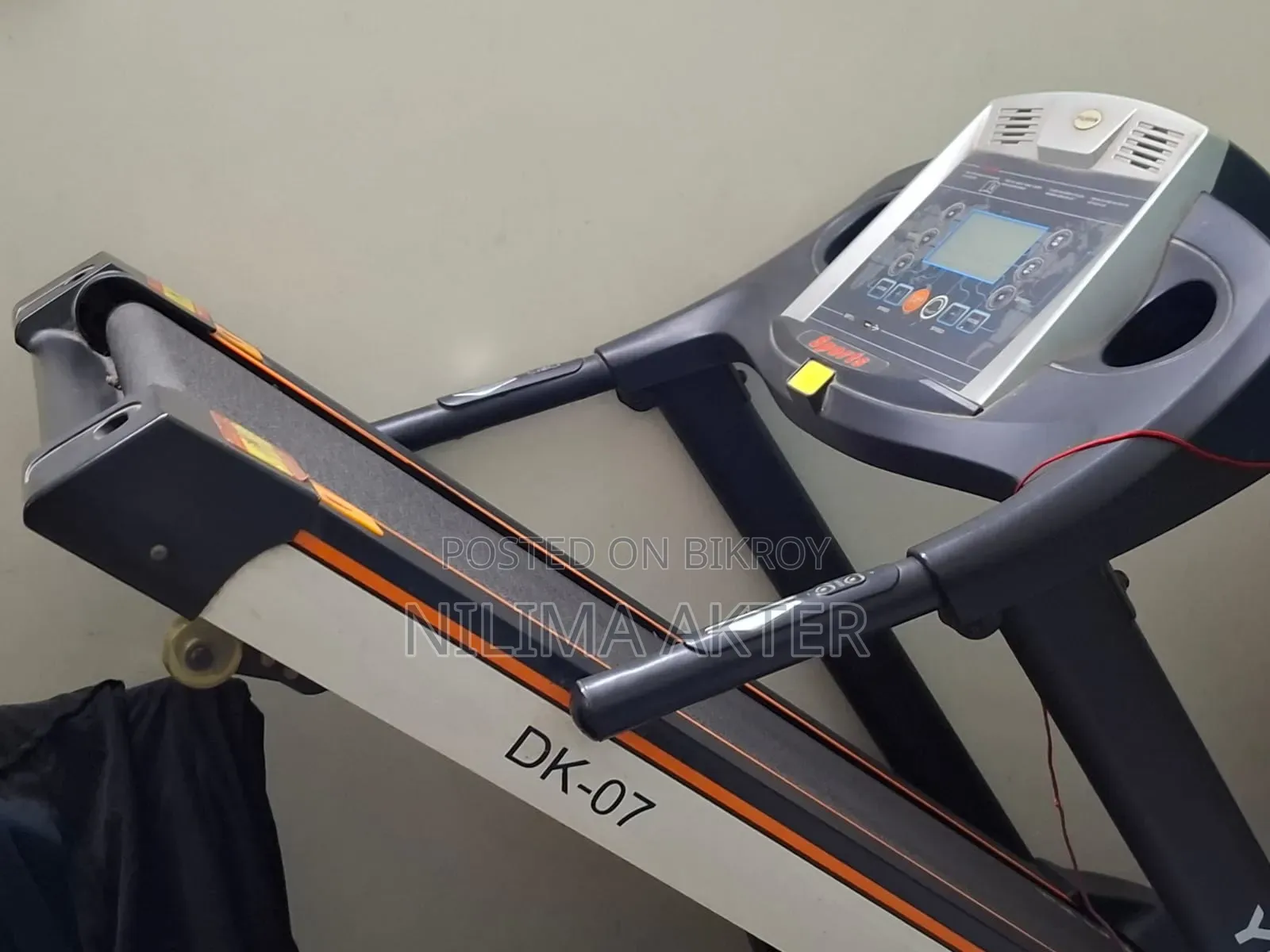 Yijian
Dk 07
Motorized Treadmill