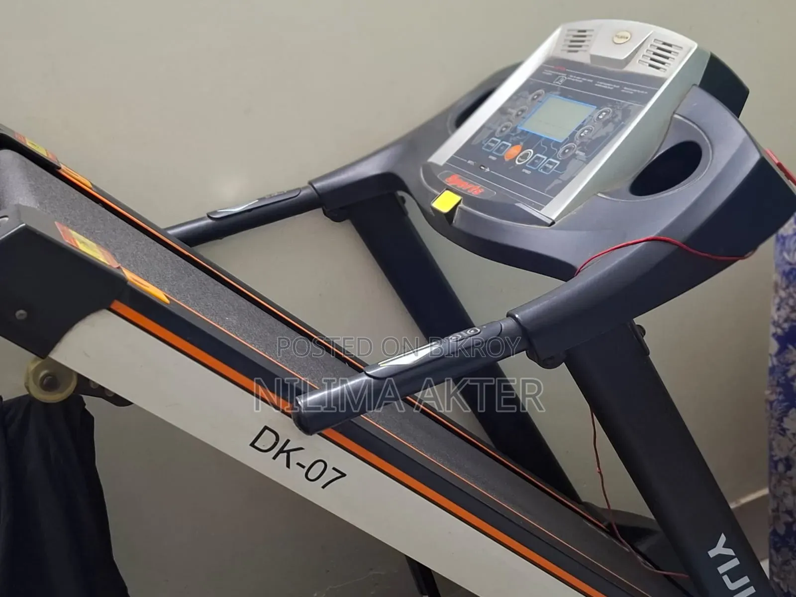 Yijian
Dk 07
Motorized Treadmill