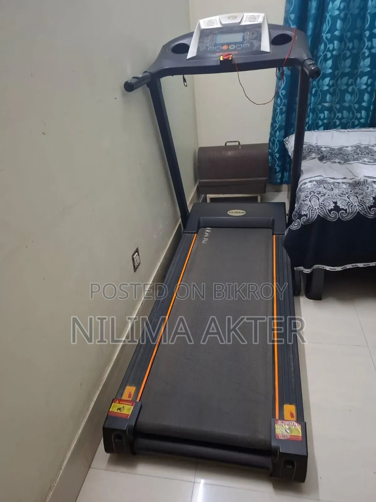 Yijian
Dk 07
Motorized Treadmill