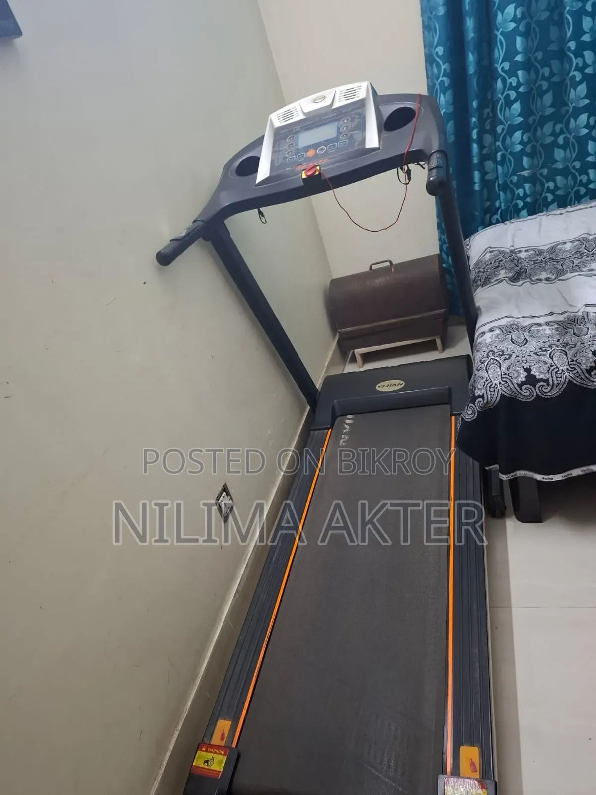 Yijian
Dk 07
Motorized Treadmill
