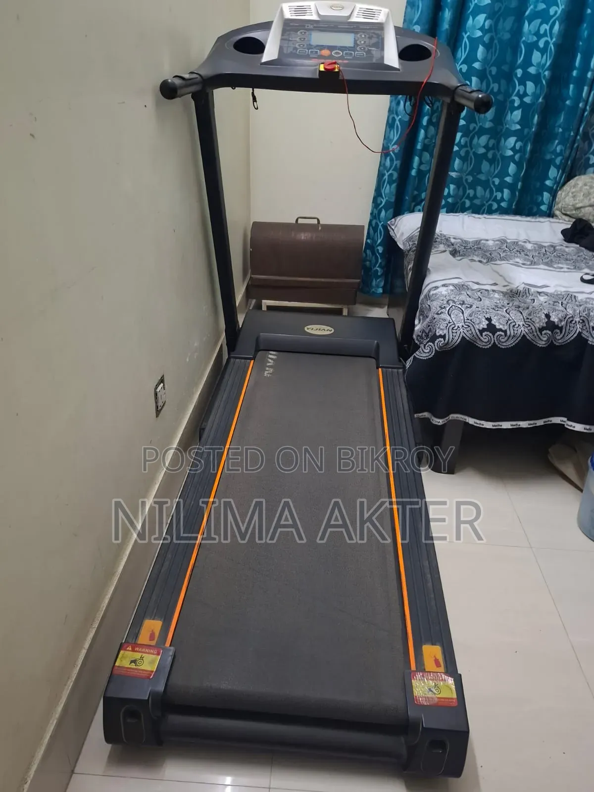 Yijian
Dk 07
Motorized Treadmill