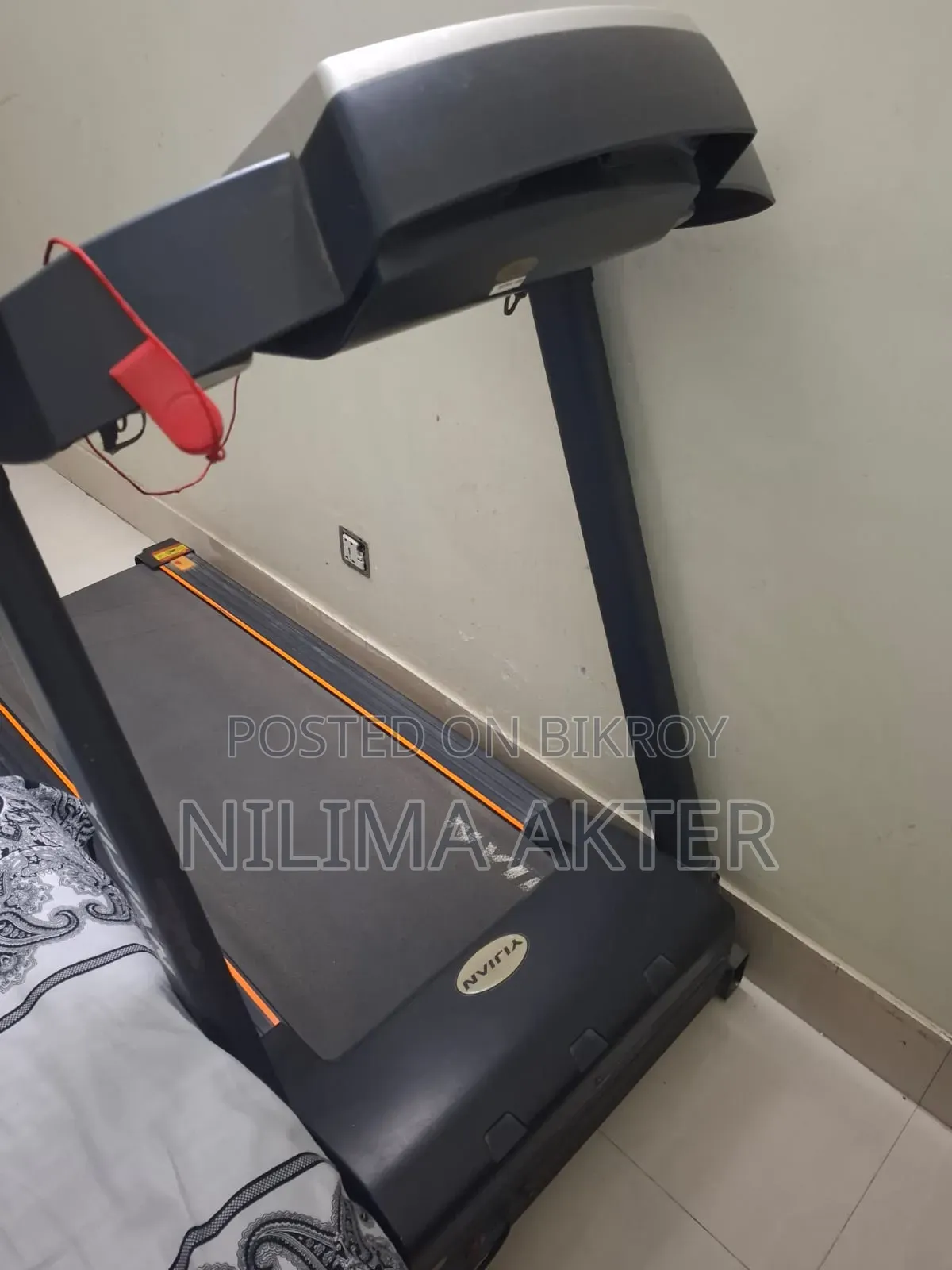 Yijian
Dk 07
Motorized Treadmill