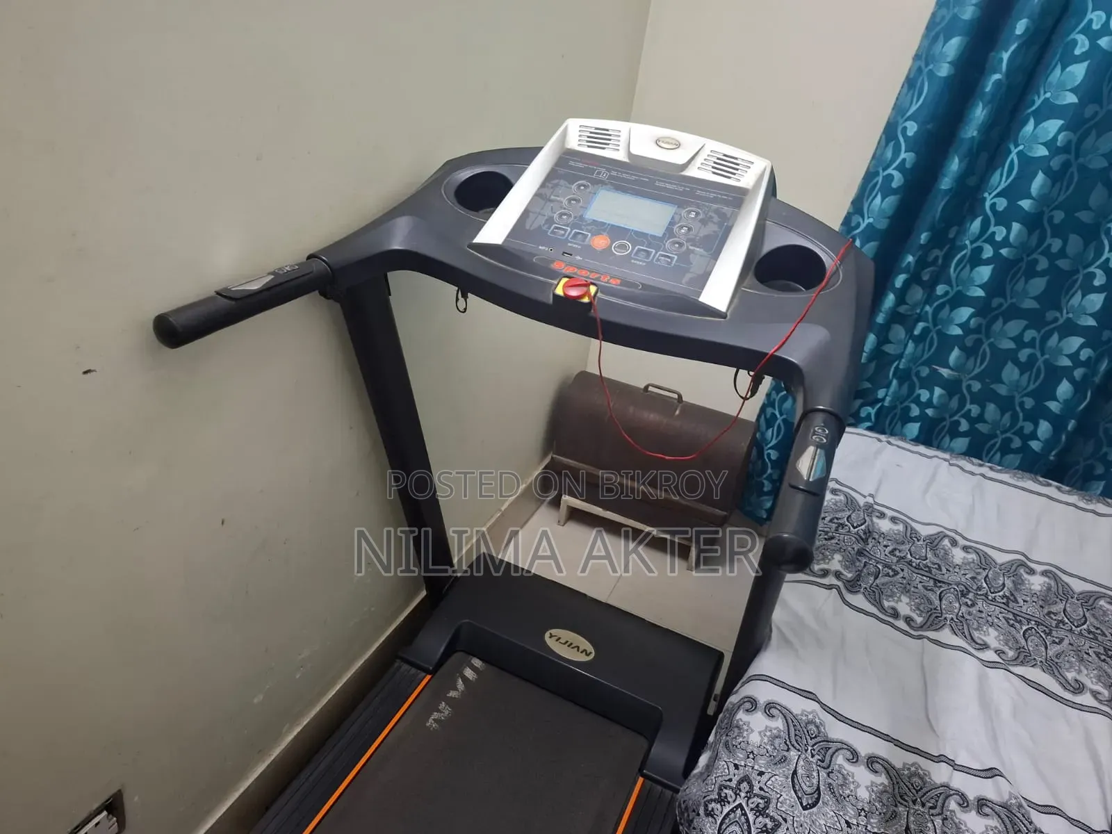 Yijian
Dk 07
Motorized Treadmill