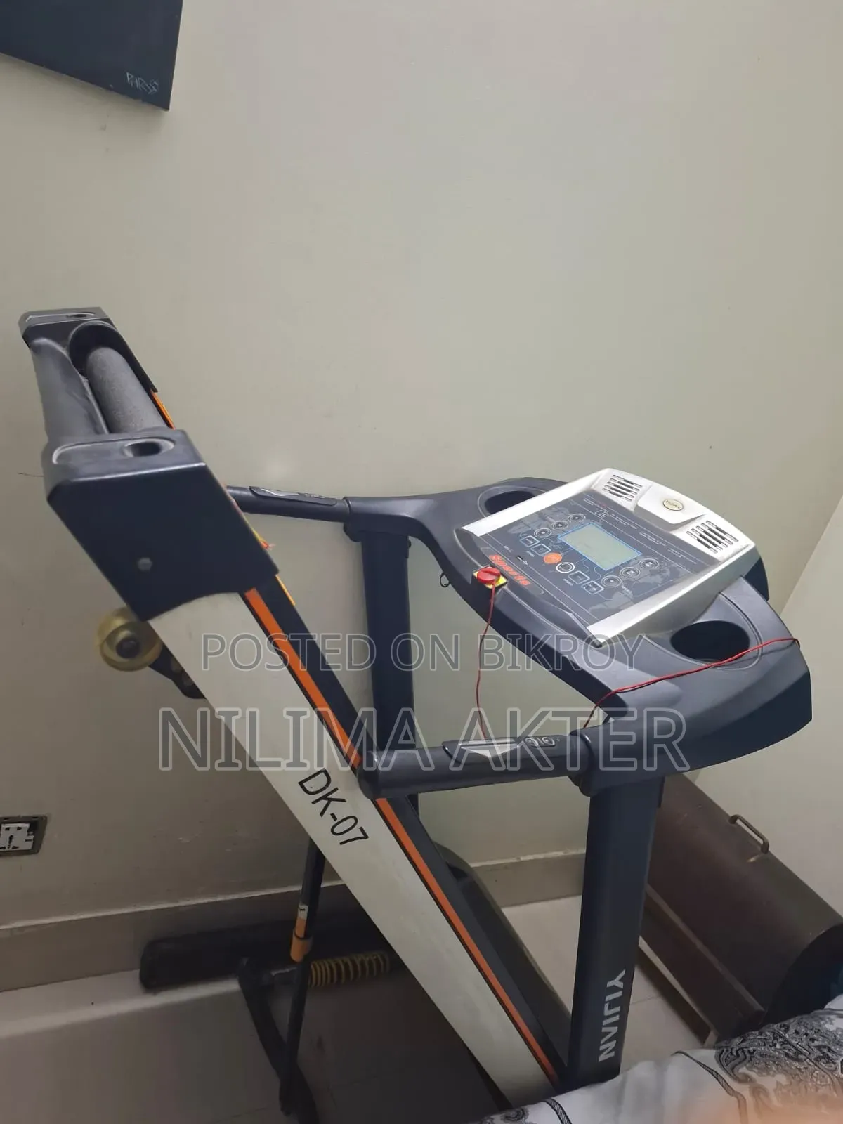 Yijian
Dk 07
Motorized Treadmill