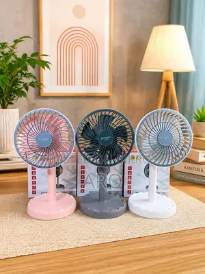Jy 2218 Rechargeable Fan