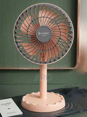 Jy 2218 Rechargeable Fan