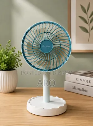 Jy 2218 Rechargeable Fan