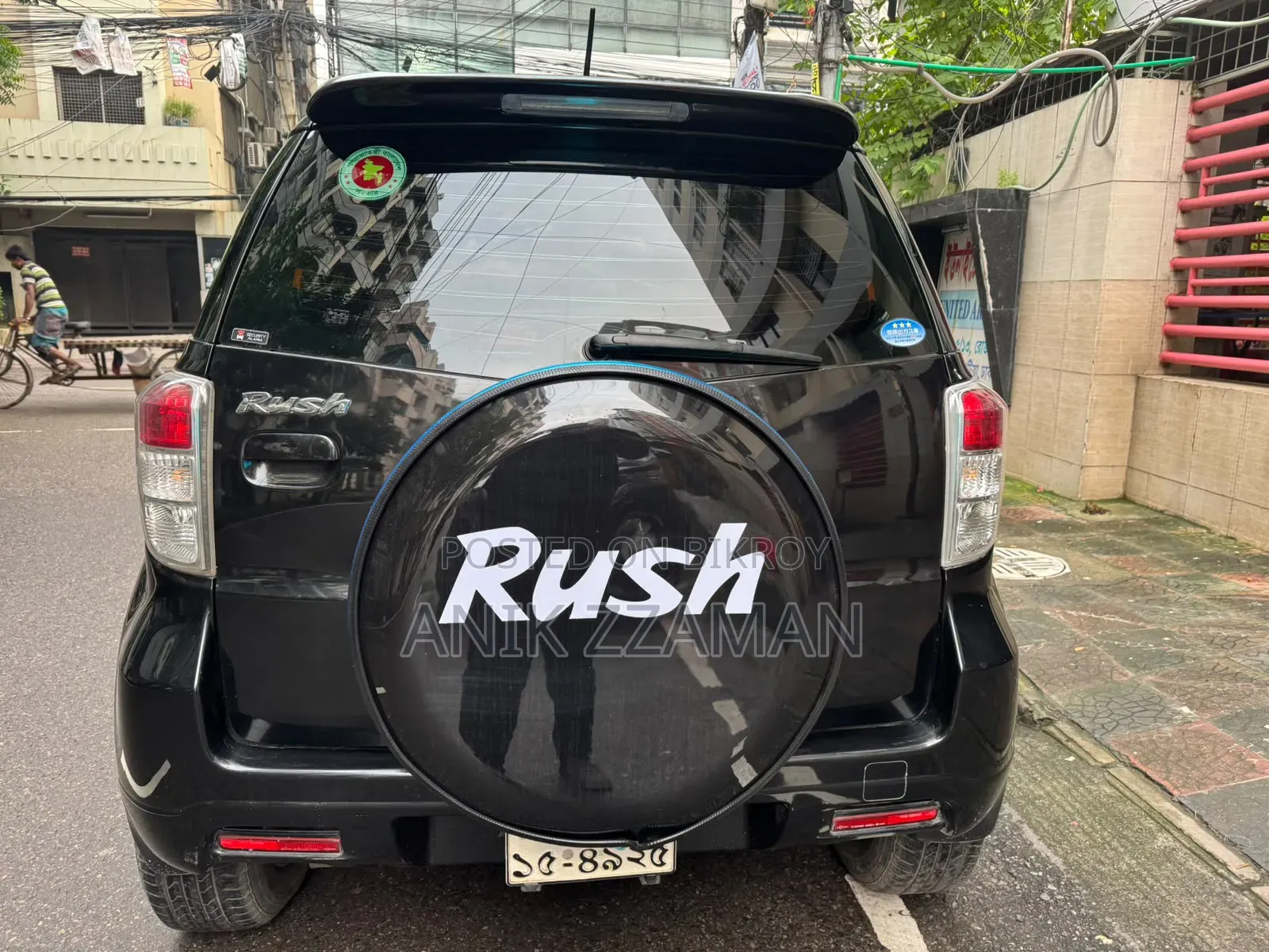 Toyota Rush 1.5 All-Wheel Drive 2010 Black