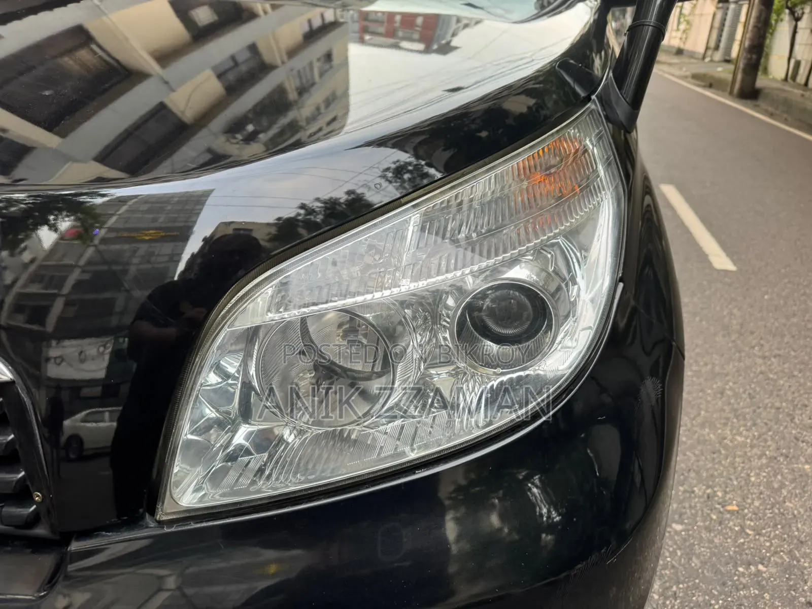 Toyota Rush 1.5 All-Wheel Drive 2010 Black