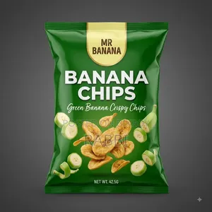 Green Banana Crispy Chips
