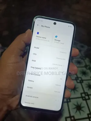 Tecno Pova 6 Pro 5G 256 GB Green