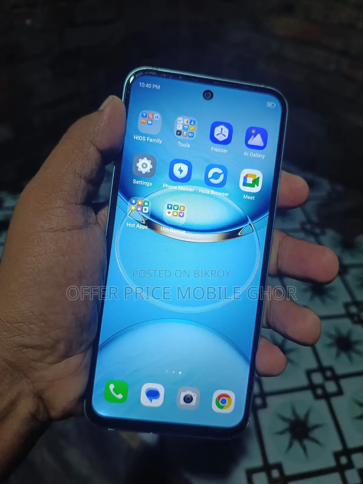 Tecno Pova 6 Pro 5G 256 GB Green