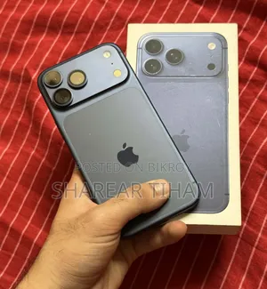 অ্যাপল আইফোন ১৭ প্রো ম্যাক্স ২৫৬ জিবি নীল