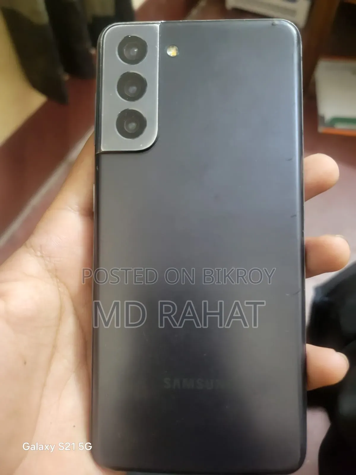 Samsung Galaxy S21 5G 128 GB Black