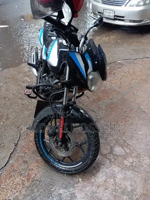 Bajaj Discover 125 2025 Blue