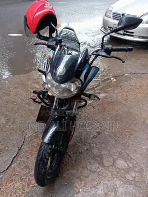 Bajaj Discover 125 2025 Blue