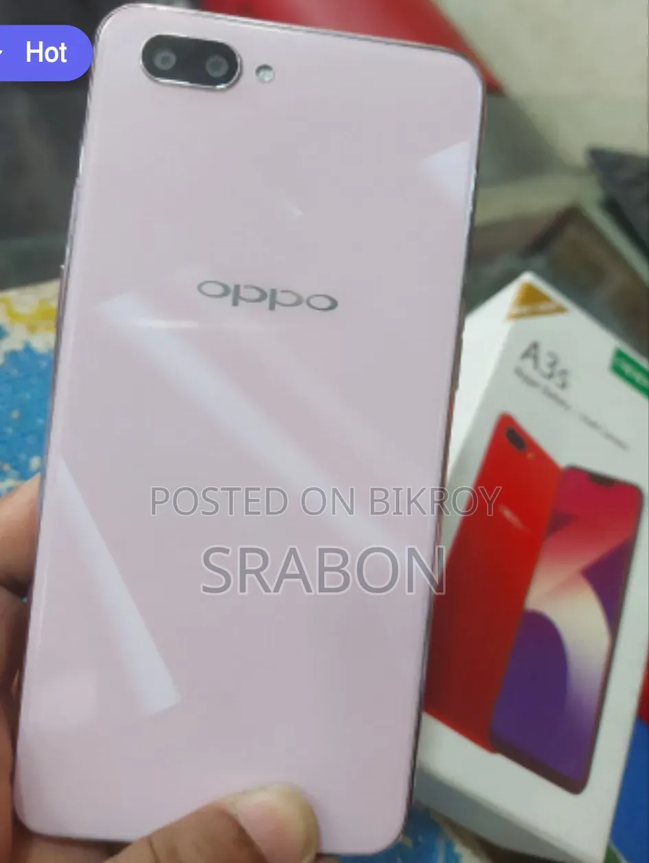 অপ্পো এ৩এস ৬৪ জিবি পিংক