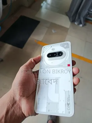 নাথিং ফোন ৩এ ১২৮ জিবি সাদা