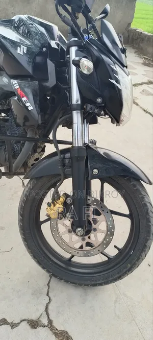 Suzuki Gixxer 2024 Black