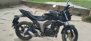 Suzuki Gixxer 2024 Black