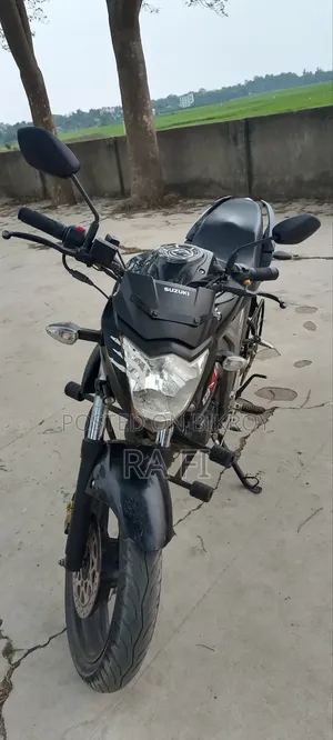 Suzuki Gixxer 2024 Black