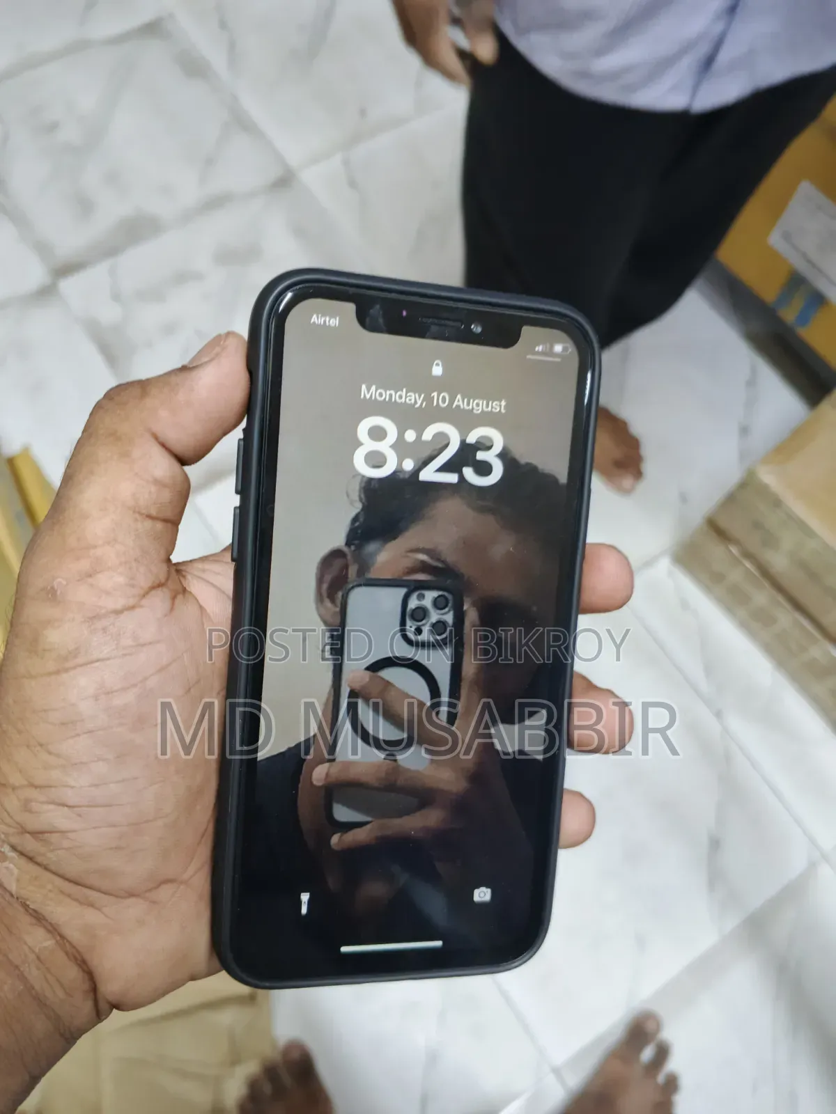অ্যাপল আইফোন এক্স ৬৪ জিবি হোয়াইট