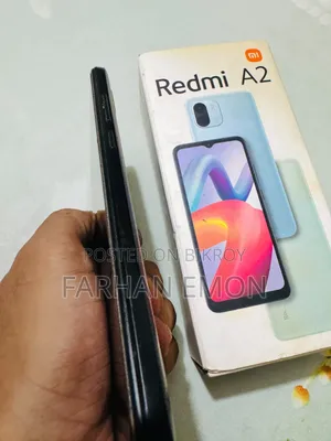 শাওমি রেডমি এ২ ৩২ জিবি ব্ল্যাক