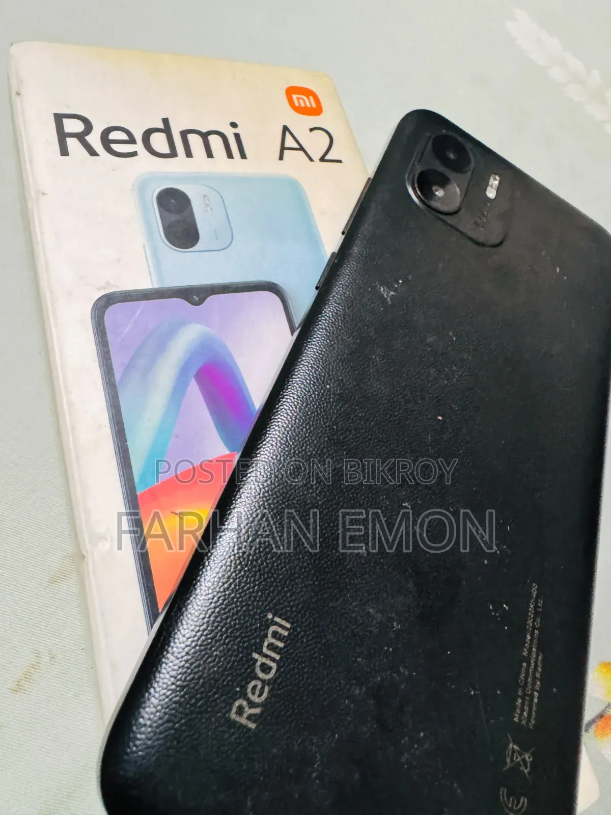 শাওমি রেডমি এ২ ৩২ জিবি ব্ল্যাক