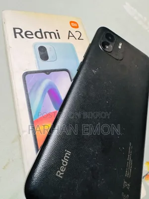 শাওমি রেডমি এ২ ৩২ জিবি ব্ল্যাক