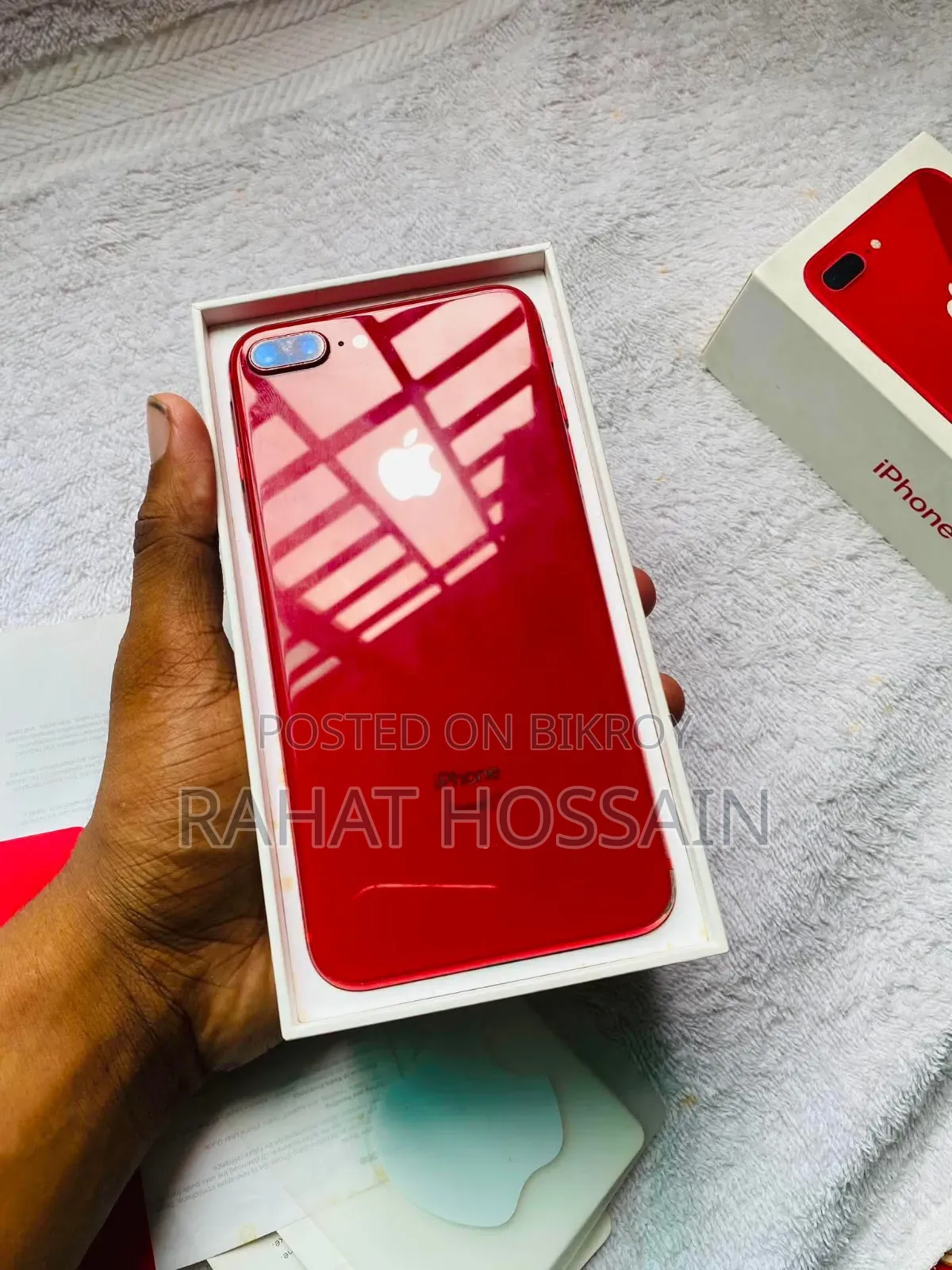 অ্যাপল আইফোন ৮ প্লাস ৬৪ জিবি লাল