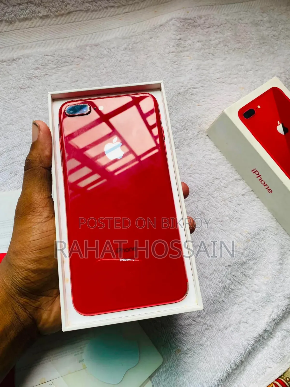 অ্যাপল আইফোন ৮ প্লাস ৬৪ জিবি লাল