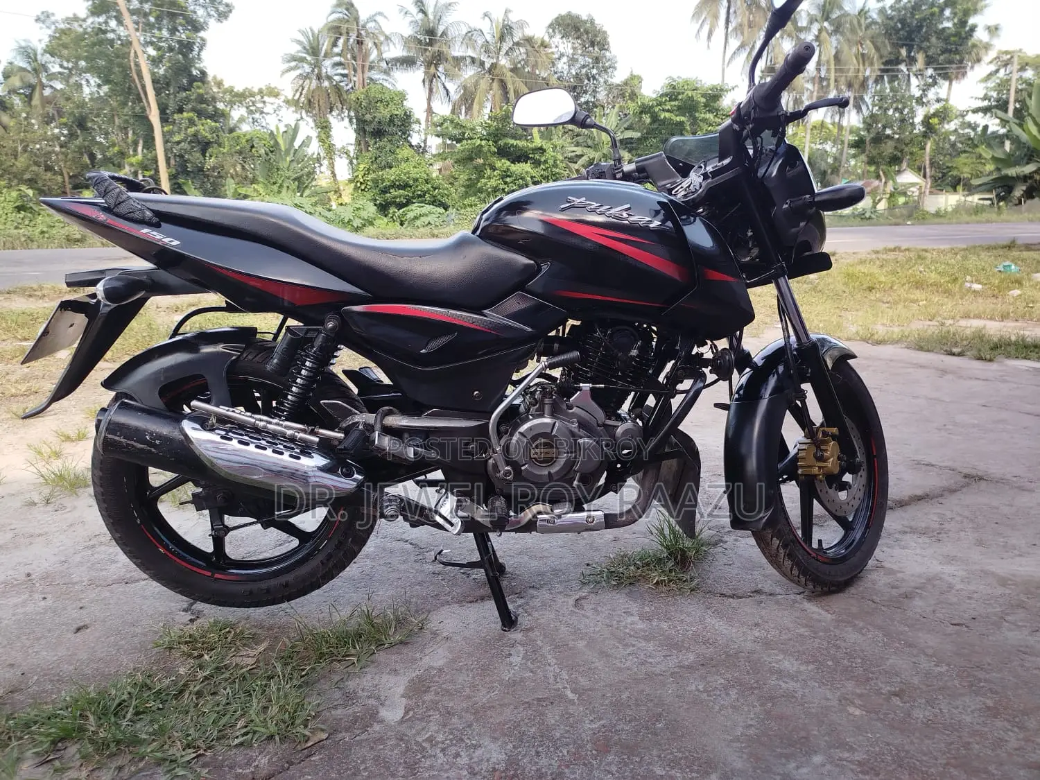Bajaj Pulsar 150 2017 Black