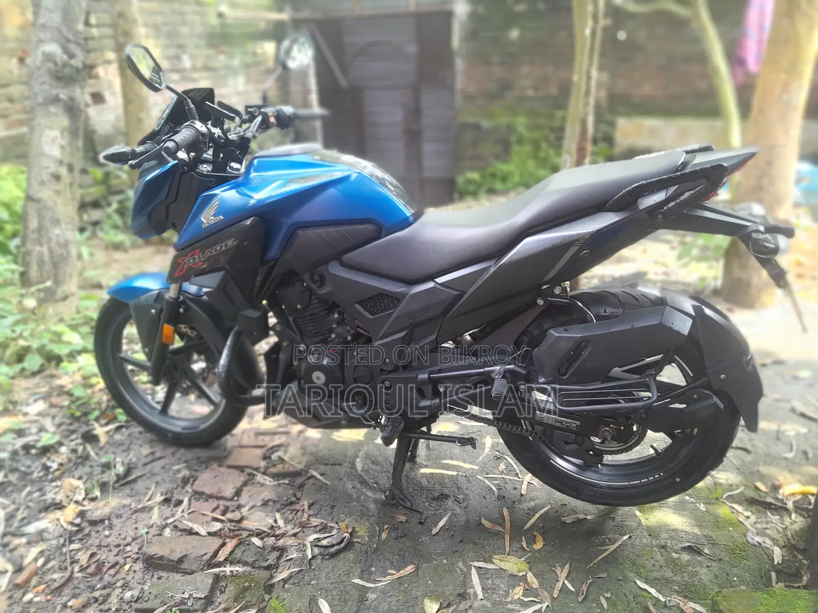 Honda X-Blade 160 2020 Blue