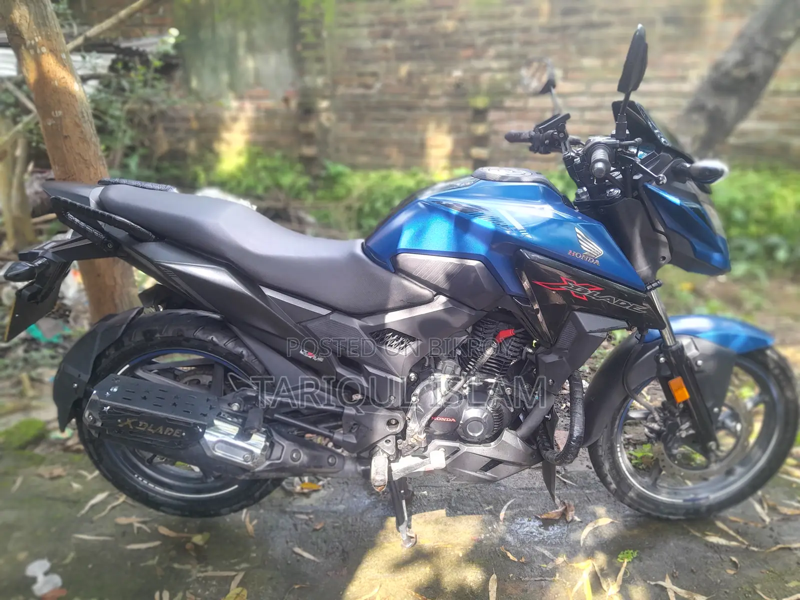 Honda X-Blade 160 2020 Blue