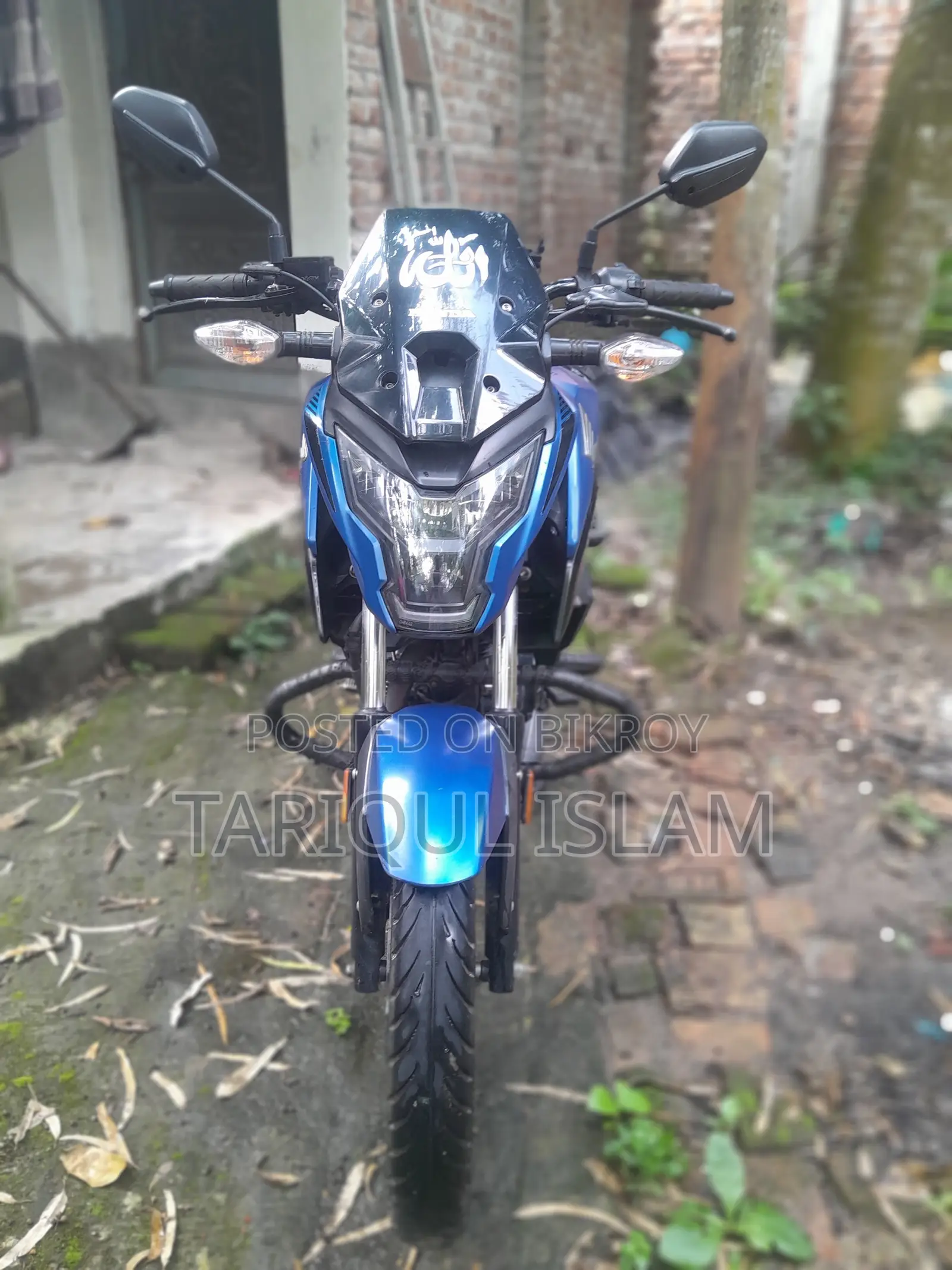 Honda X-Blade 160 2020 Blue
