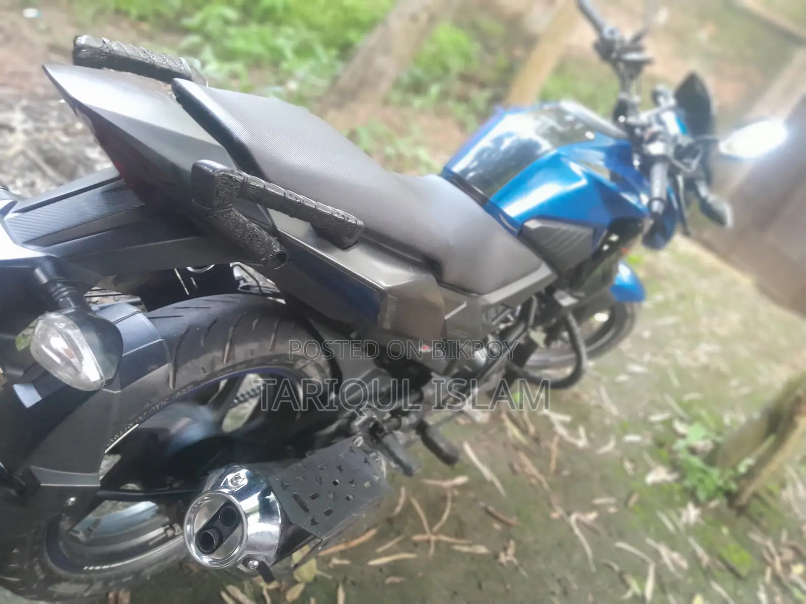 Honda X-Blade 160 2020 Blue