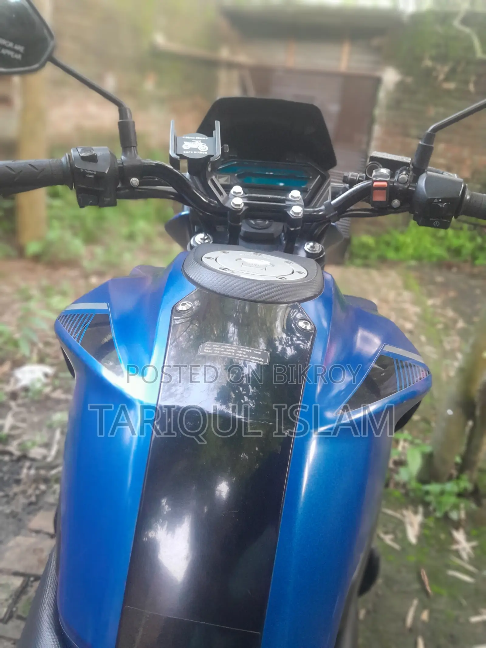 Honda X-Blade 160 2020 Blue