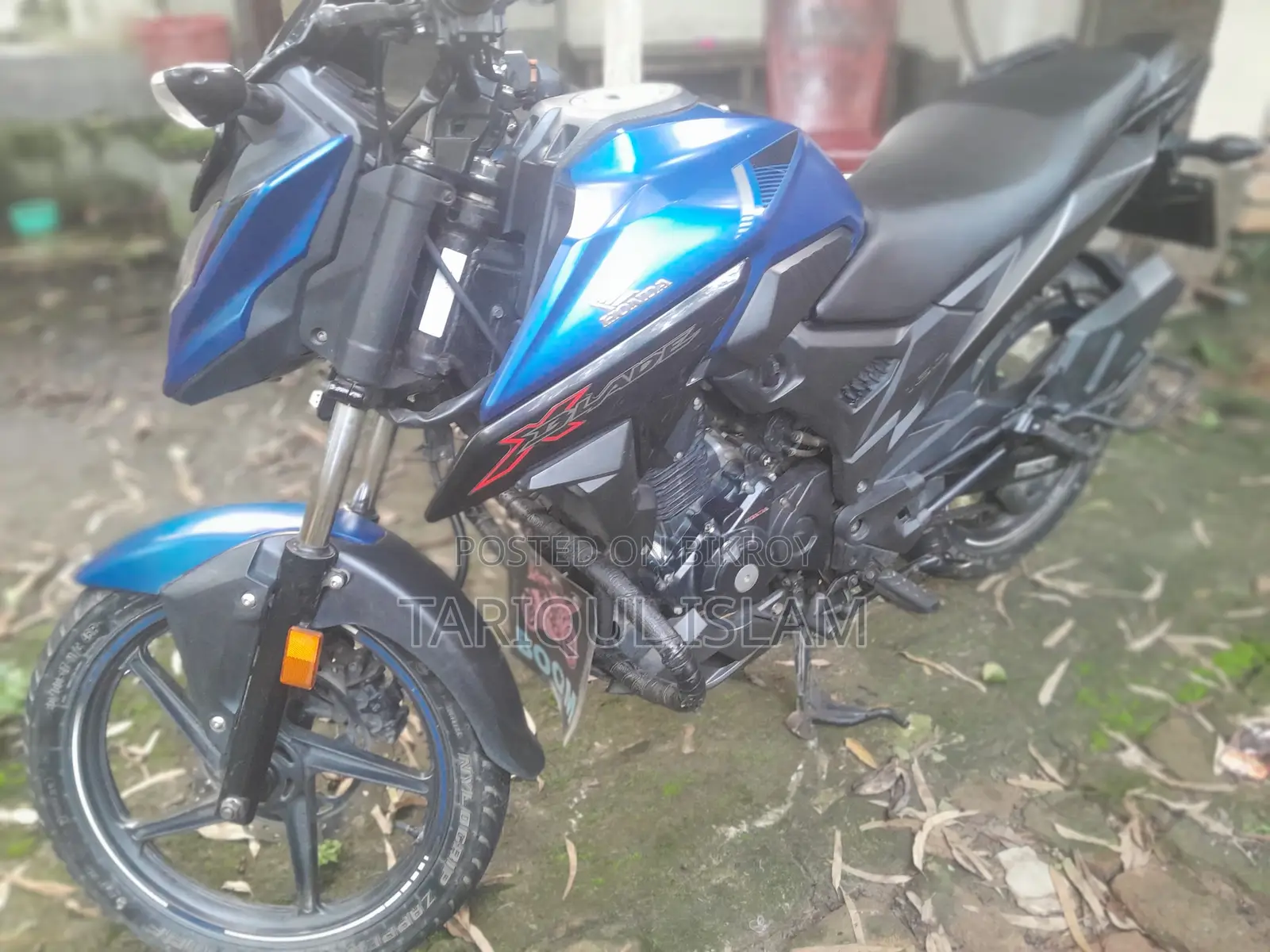 Honda X-Blade 160 2020 Blue