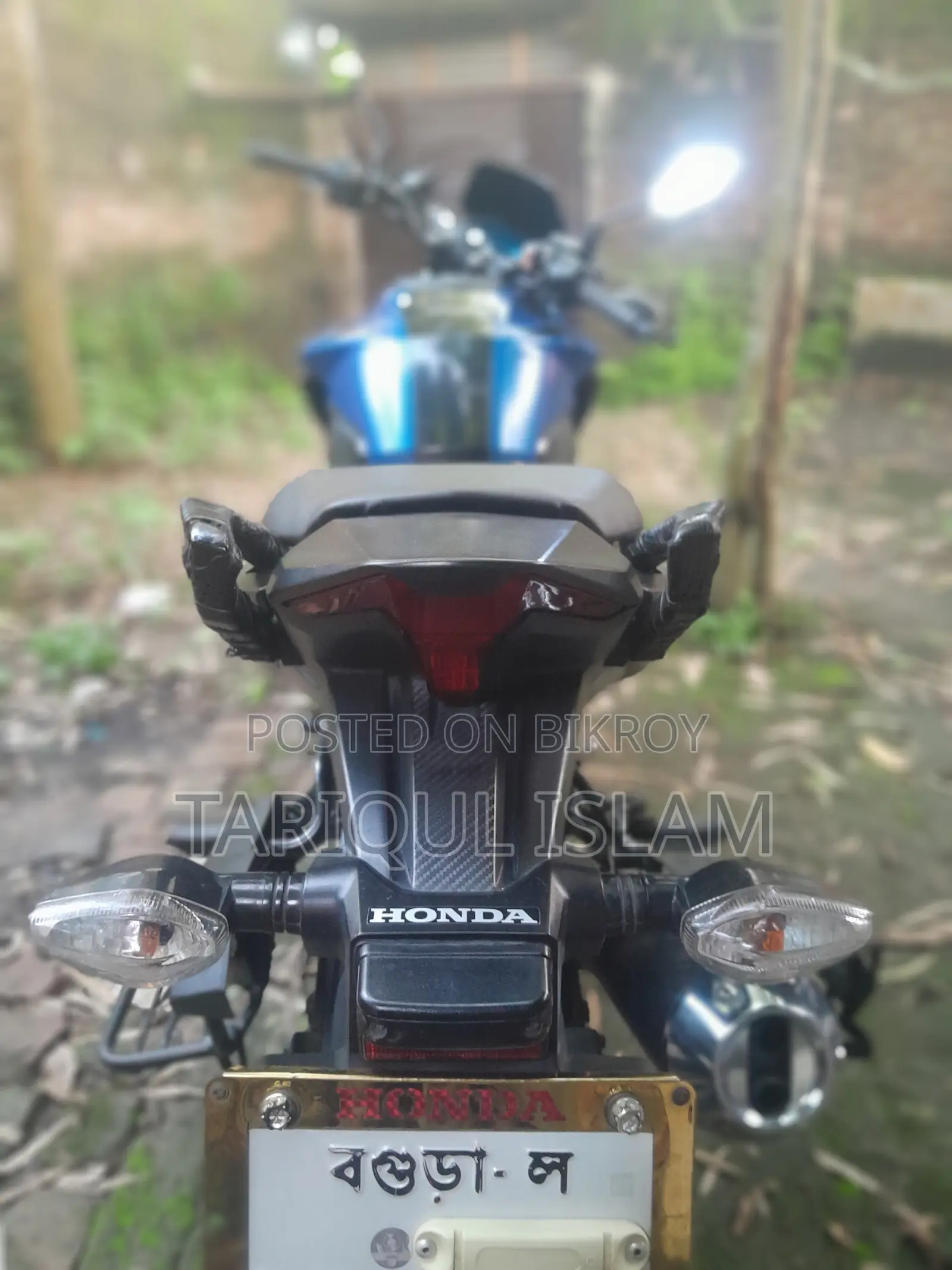 Honda X-Blade 160 2020 Blue